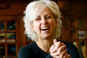 Newbery Prize-winning author Kate DiCamillo.