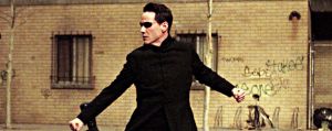 Being unable to tell the difference between reality and a fictional world was the entire basis of The Matrix.