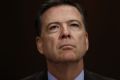 Sacked: Former FBI director James Comey.