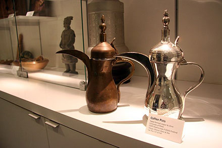 Object Oriented: The Omani Coffee Pots, Symbols of Heritage and Hospitality