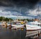 Fishing boats at Darwin prepare for a day on the open water.