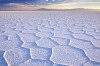 The world's largest salt flat, Salar de Uyuni, will challenge any notions of your significance in the world.