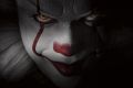 Bill Skarsgard as Pennywise in <i>It</i>.