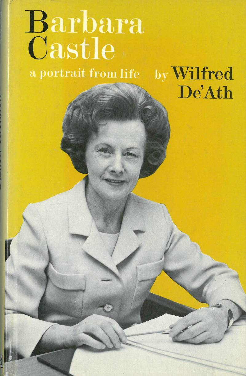 Barbara Castle book cover