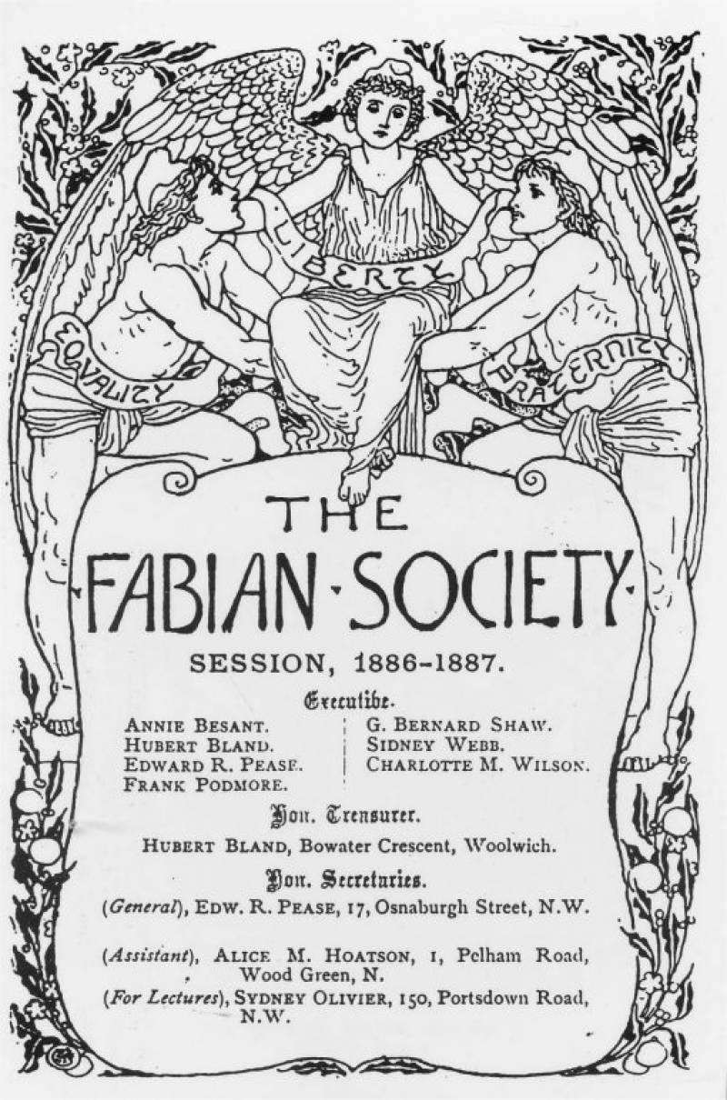 Fabian Society publication