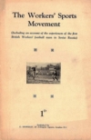 Cover of The Workers Sports Movement pamphlet