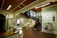 Working Class Movement Library entrance hall