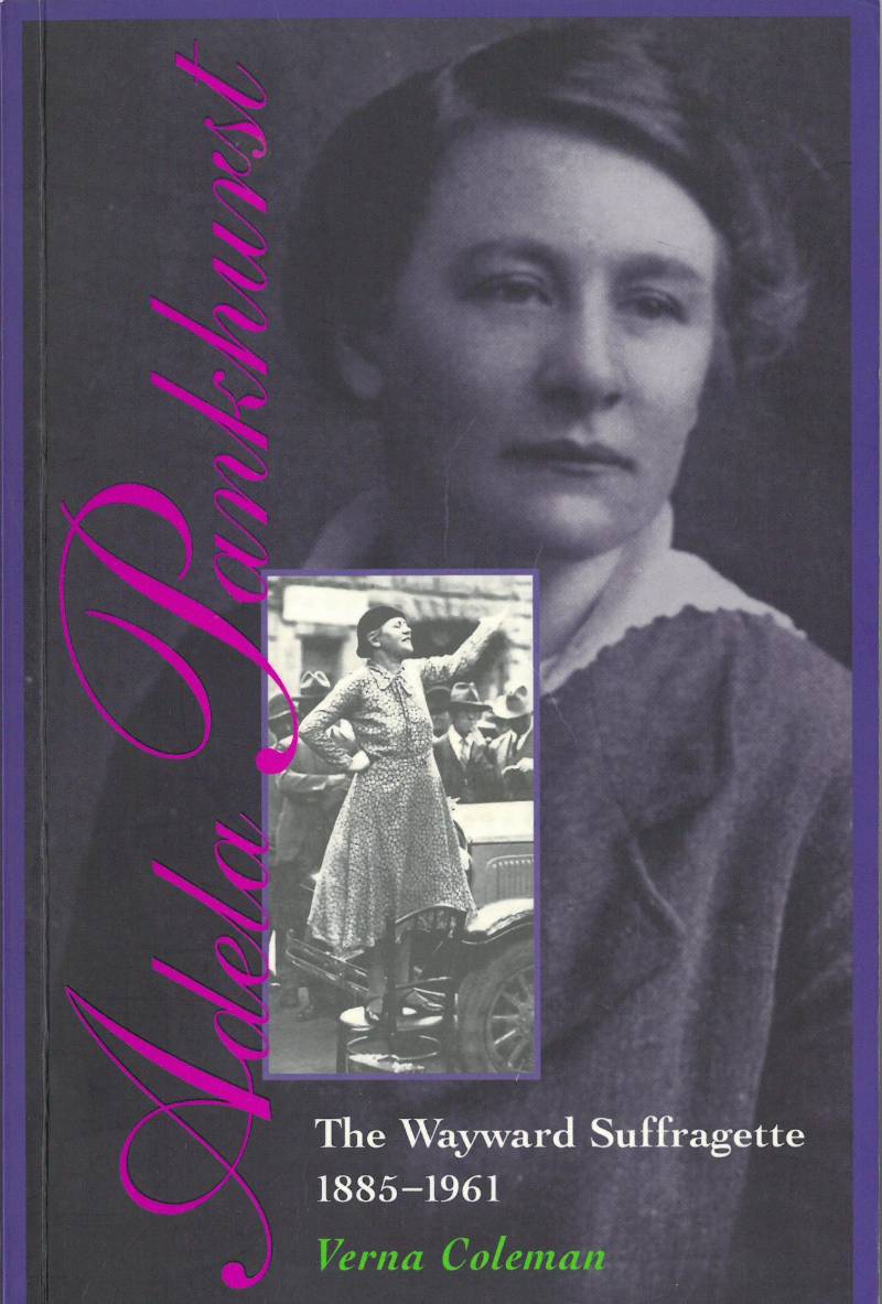 Adela Pankhurst book cover