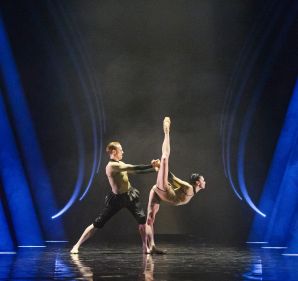 A scene from Woolf Works: visiting Australia for the first time in 15 years, Britain's Royal Ballet will perform this ...