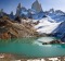 Patagonian wonders: Monte Fitz Roy, Glacier de los Tres, and Laguna de los Tres.