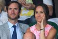 Pippa Middleton and her fiance James Matthew. 