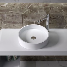  - eurobath countertop basin - Bathroom Vanities