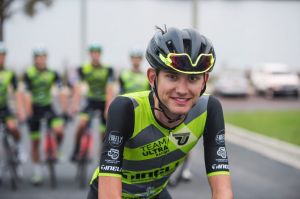 Back in the saddle: Keagan Girdlestone. 