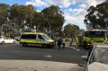 The accident on May 4 at the intersection of McCaughey Street, Barry Drive and North Street in the city.