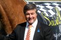 Winning double: Darren Beadman started his training career with wins to Malahat and Bratislava at Canterbury on Wednesday.