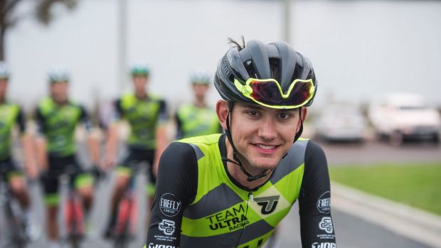 Back in the saddle: Keagan Girdlestone.