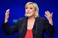 National Front leader Marine Le Pen.