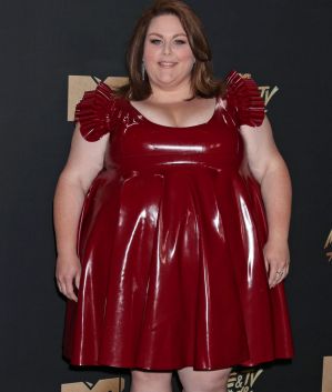 Chrissy Metz has "hit back at fat shamers", revelling in her "Body Pride"  