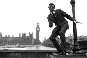 George Lazenby as James Bond in <i>On Her Majesty's Secret Service</i>.