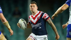 Cocaine possession: Roosters veteran Shaun Kenny-Dowall has been charged.