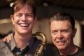 "I saw him out of the corner of my eye": Donny McCaslin (left) says of the night David Bowie came to see him play.