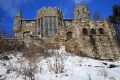 Highlands Castle, which overlooks Lake George in upstate New York:  Interest in castles has grown thanks to the ...