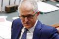 Prime Minister Malcolm Turnbull during Question Time at Parliament House in Canberra on Thursday 11 May 2017. fedpol ...
