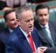 Opposition leader Bill Shorten gave his budget reply on Thursday night.  