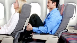 Should passengers ask permission to recline their seat?