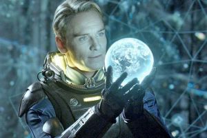 Michael Fassbender plays two androids in <i>Alien: Covenant</i>.