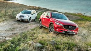 SUV comparison: Mazda CX-5 GT diesel v Subaru Forester 2.0D-L