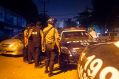 Police officers keeping the peace in Mingala Taungnyunt township in Yangon where Buddhist hardliners clashed with Muslim ...