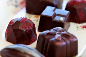 Melting moments: Zokoko chocolate creations.