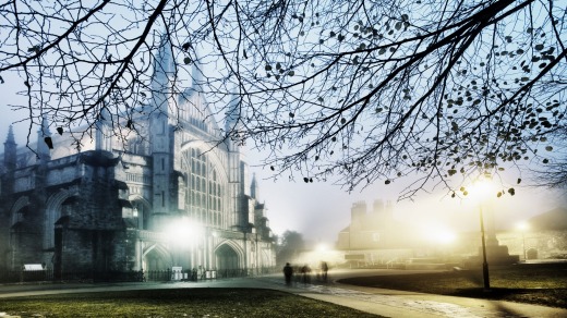 Winchester Cathedral is Jane Austen's final resting place.