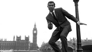 George Lazenby as James Bond in <i>On Her Majesty's Secret Service</i>.