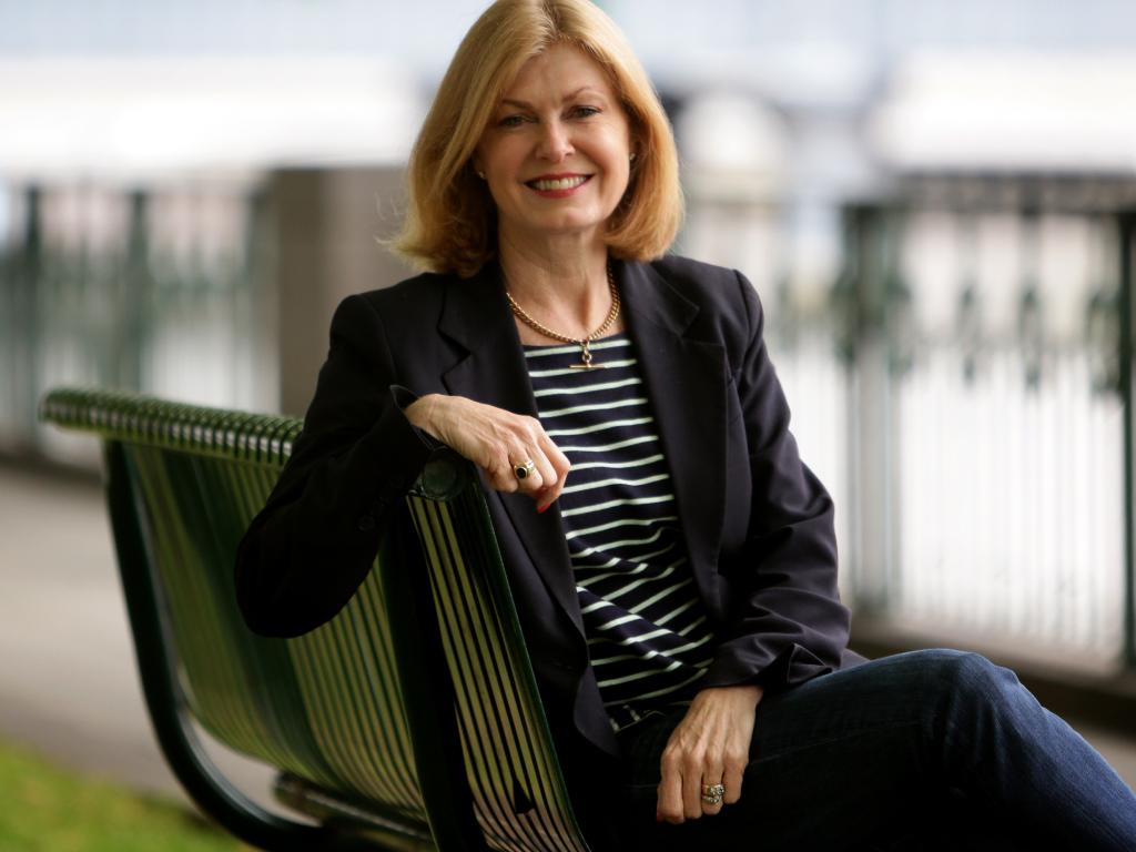 Former Billabong CEO, Launa Inman, in Melbourne