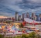 The Scotiabank Saddledome in Calgary, Alberta, Canada.