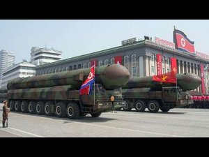 North Korea Tests Strategic Missile That Could Carry a Nuclear Warhead