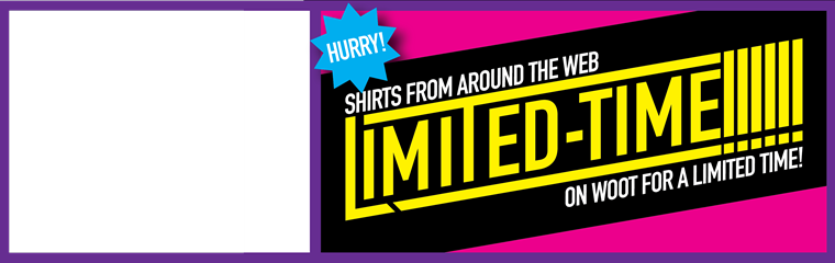 Limited-Time Tees!!!