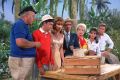 Gilligans Island "The ship set ground on the shore of this uncharted desert isle 
With Gilligan 
The Skipper too, 
The ...