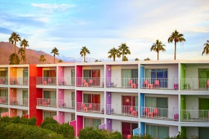 The Saguaro Hotel, Palm Springs.