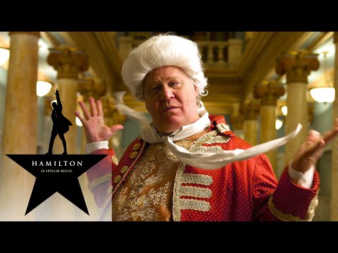 Hamilton the Musical -  YOU'LL BE BACK in Real Life King George - [FULL LYRICS]