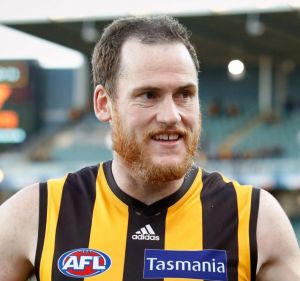Jarryd Roughead chats to Alastair Clarkson