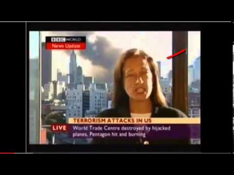 BBC Reports 911, WTC 7 Collapse BEFORE it Happens