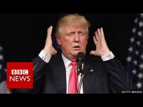 Is Donald Trump a danger to national security? BBC News