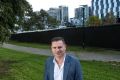  Salta Properties managing director Sam Tarascio may call on hedge fund finance for the Docklands site where the firm ...