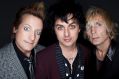 Veteran punk trio Tre Cool, Billie Joe Armstrong and Mike Dirnt.