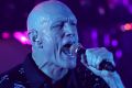 SYDNEY, AUSTRALIA - APRIL 13: Peter Garrett and Midnight Oil perform at Selinas on April 13, 2017 in Sydney, Australia. ...