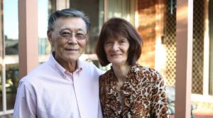 SYDNEY, AUSTRALIA - MAY 15: Portrait of Tom and Irene Han at their North West Sydney home. The retired couple intend to ...