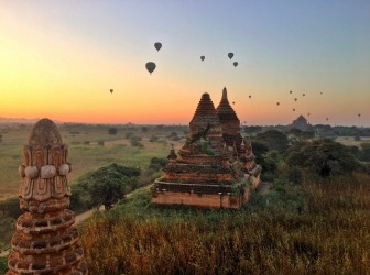 Bagan Sunrise.